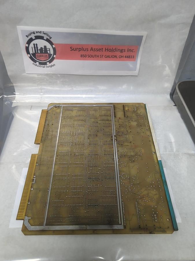 Used BENDIX,37382482D,S5 SERVO CONTROL 2 CIRCUIT BOARD PRE-OWNED