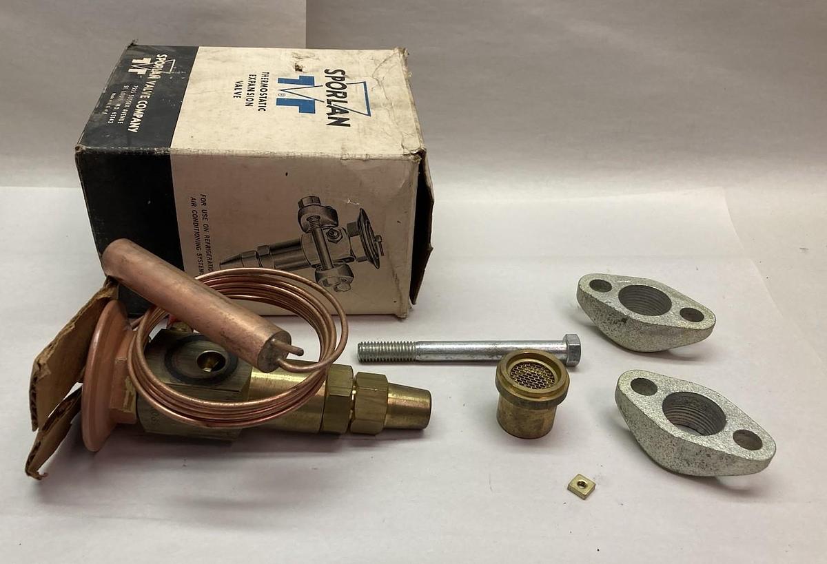Sporlan,HVE-5 1/2-GA,Thermostatic Expansion Valve 90801