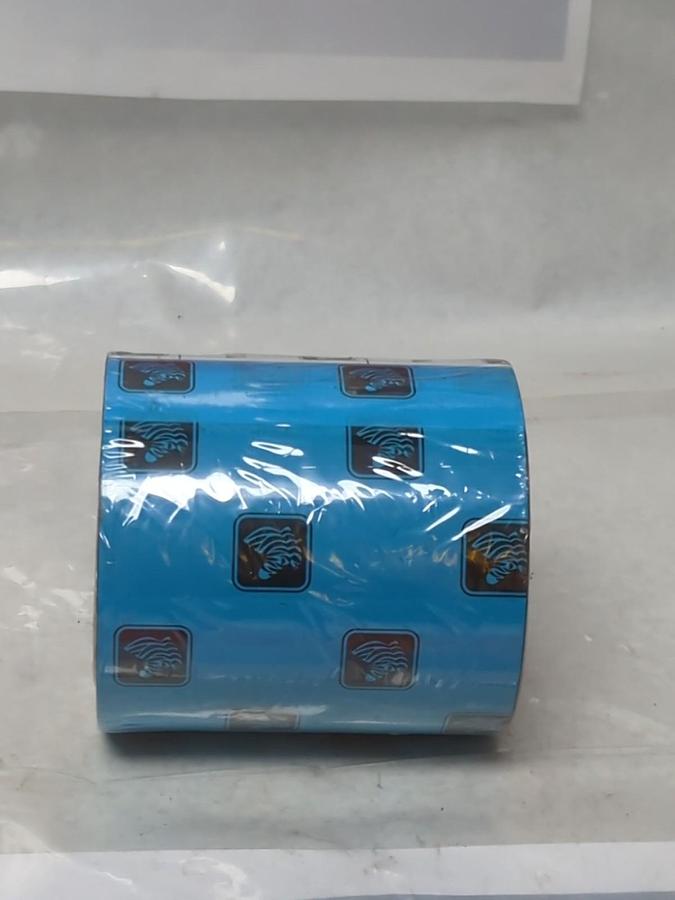 Used ZEBRA,5319,BLACK WAX RIBBON 3.27" X 1476' 83MM X 450M NOS