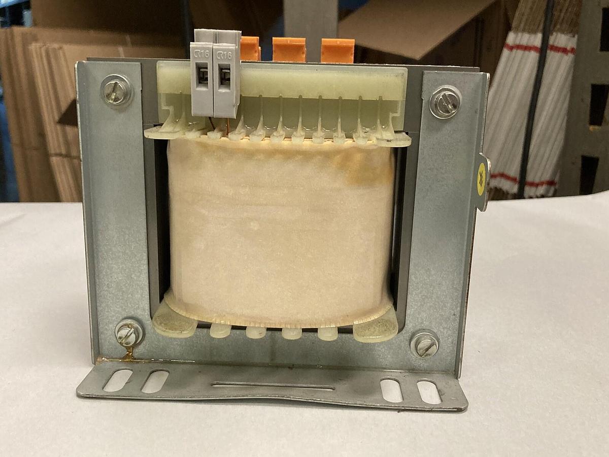 Used EuTrafo Kft,MSZ EN61558-2-4,Transformer