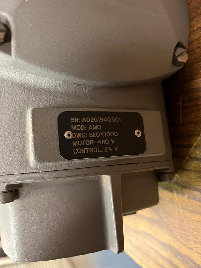 Used AUMA,SEO41000,AMO Actuator Motor Controller 24V Motor 480V