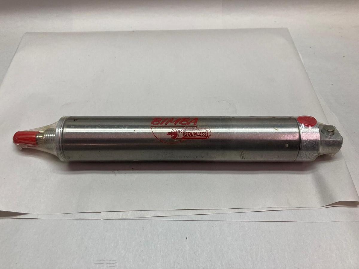 Used Bimba,SR-174-P,Pneumatic Cylinder