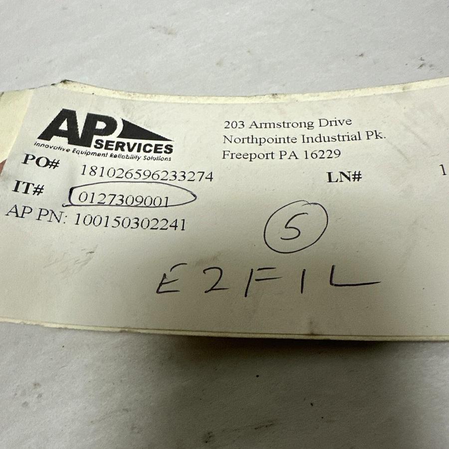 Used AP Services,100150302241,Gaskets Pack of 5