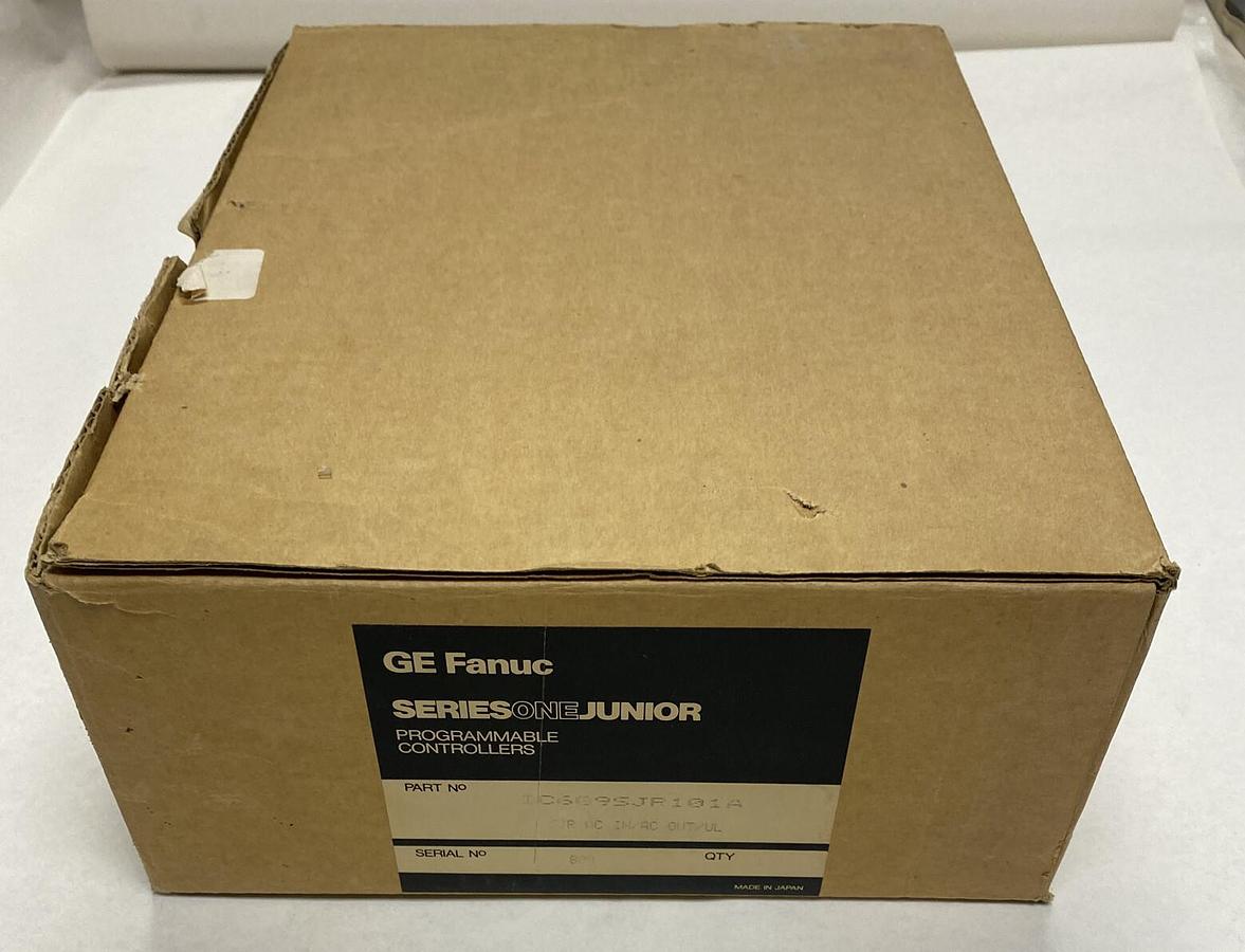 Used GE FANUC,1C609SJR101A,PROGRAMMABLE CONTROLLER NEW