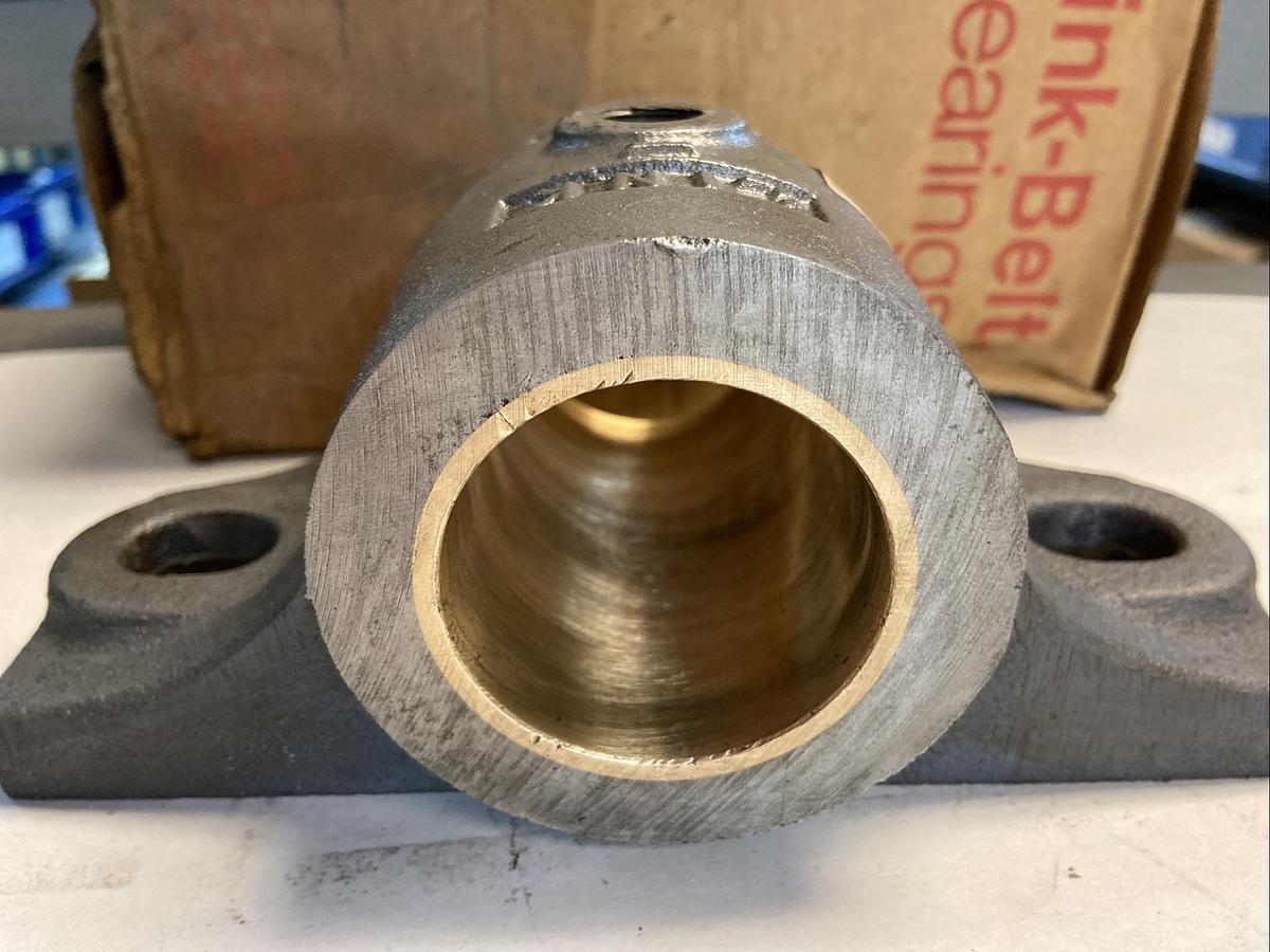 Link Belt,2-1235,Pillow Block Bearing 2-3/16 INCH