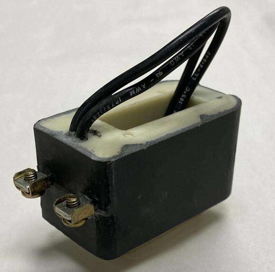 GE,15D6G002,Solenoid Coil NOS