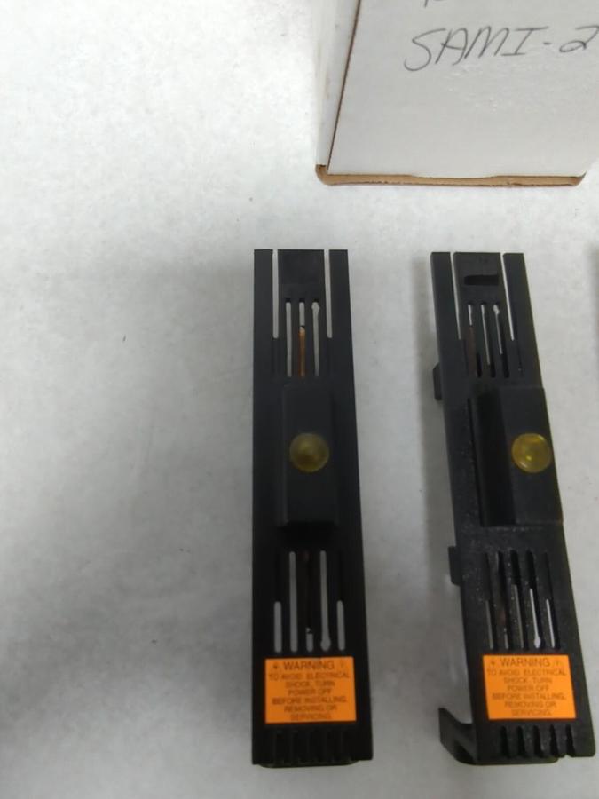 BUSS,SAMI-2,INDICATING FUSE COVER LOT OF 3 NOS