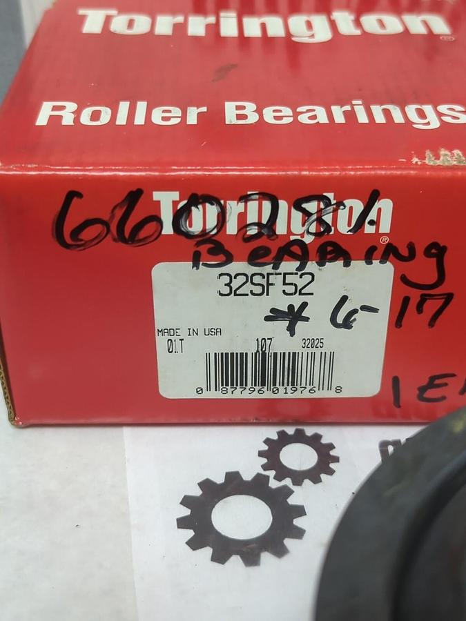 TORRINGTON,32SF52,SPHERICAL PLAIN BEARING 3-1/4 INCH ID NOS