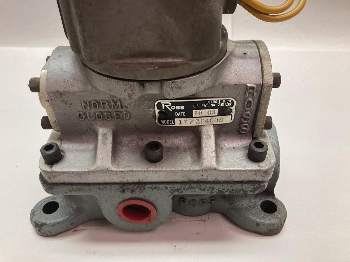 Used Ross,1773B4008,Pneumatic Valve