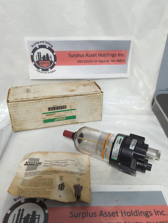 SPEEDAIRE,1Z886B,LUBRICATOR 3/8 INCH NOS