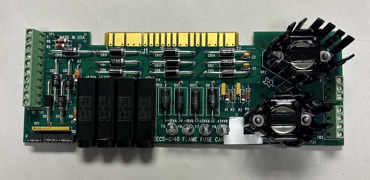 FORNEY,ECS-Q140,FLAME FUSE CIRCUIT BOARD NOS
