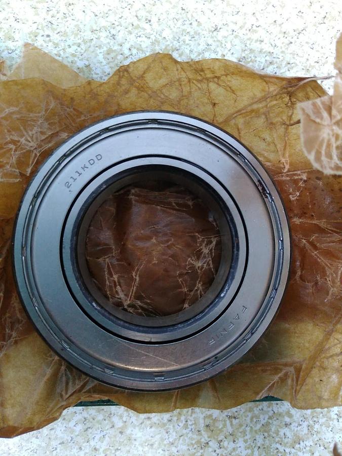 Used Fafnir,211KDD,Deep Groove Ball Bearing Double Shielded NOS