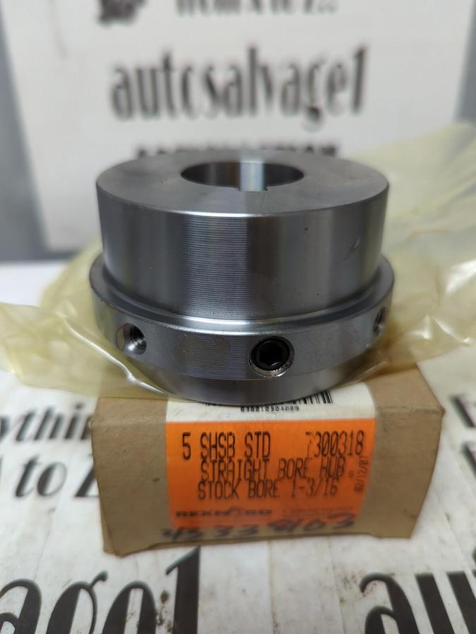 REXNORD,7300318,5 SHSB STD STRAIGHT BORE HUB STOCK BORE 7/8 INCHNOS
