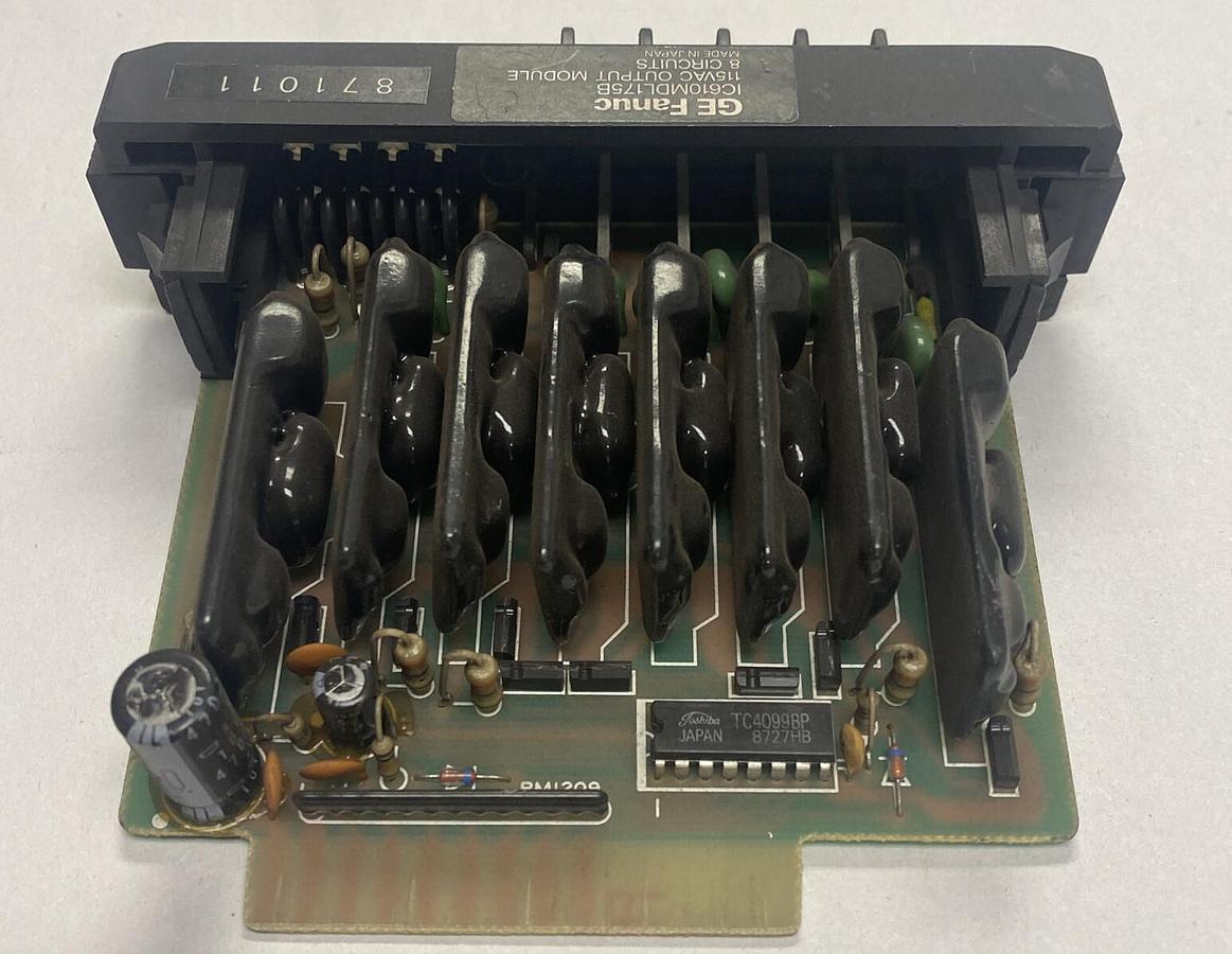 Used GE FANUC,IC610MDL175,OUTPUT MODULE