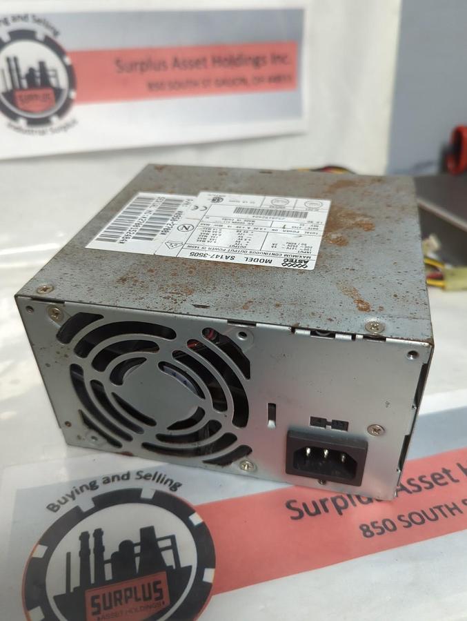 Used ASTEC,SA147-3505,POWER SUPPLY PRE-OWNED