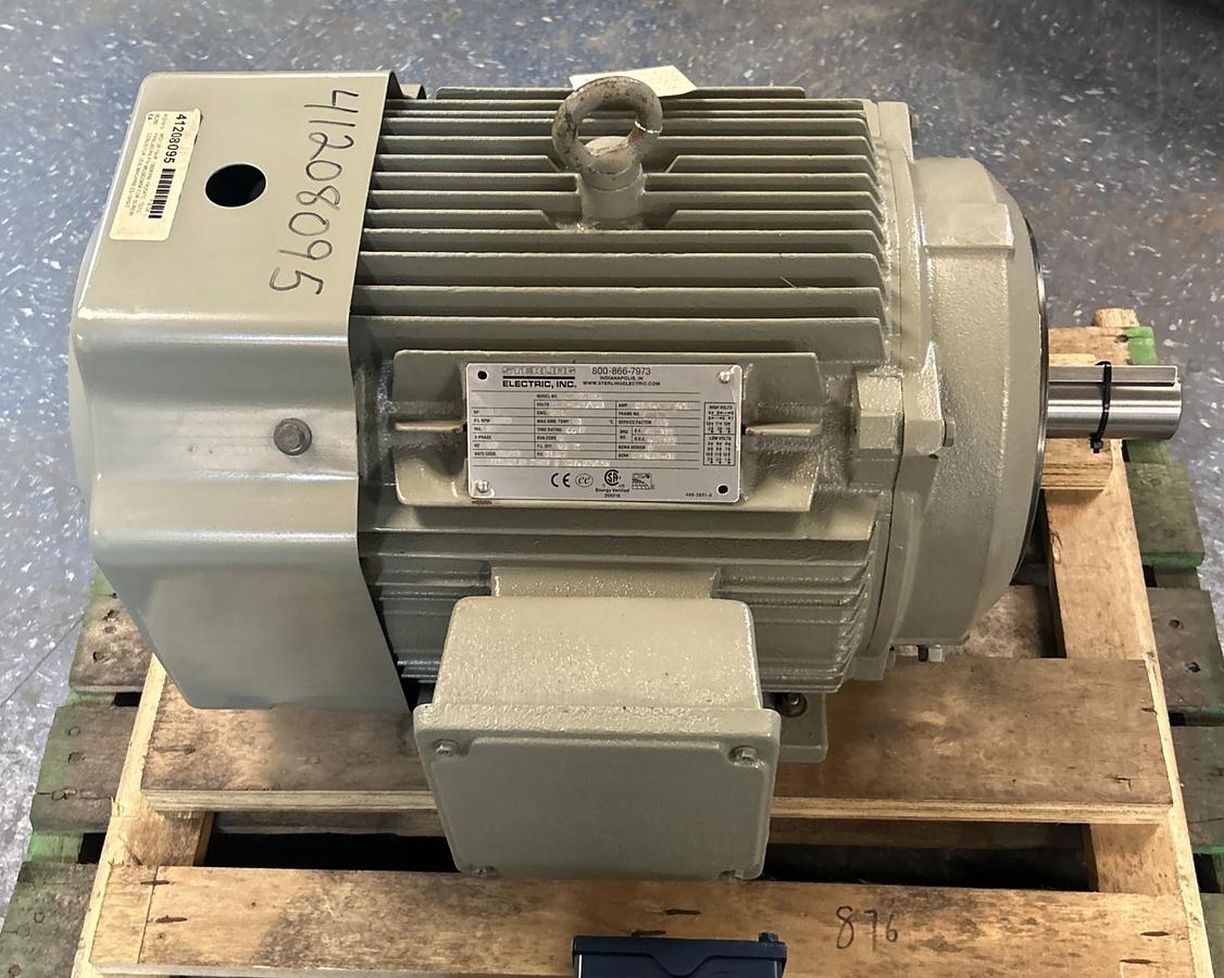 STERLING ELECTRIC,TH0154FHA,MOTOR 15HP 1775RPM 208-230/460V 3PH 254TC FRAME