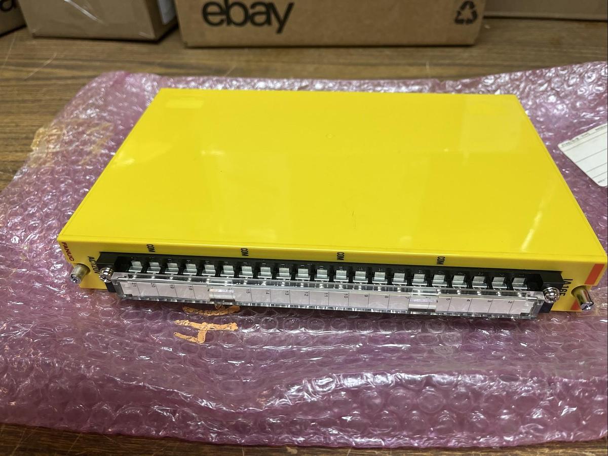 GE FANUC,A03B-0801-C129,INPUT MODULE 1A16E