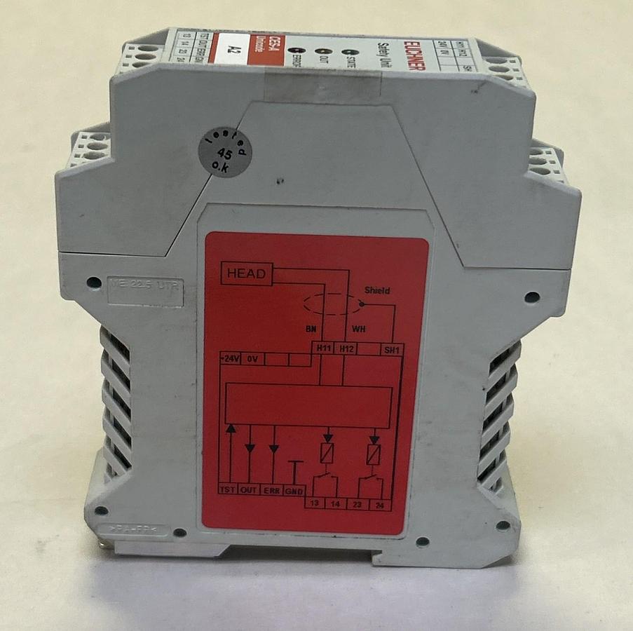 Used EUCHNER,CES-A-ABA-01,SAFETY RELAY UNIT