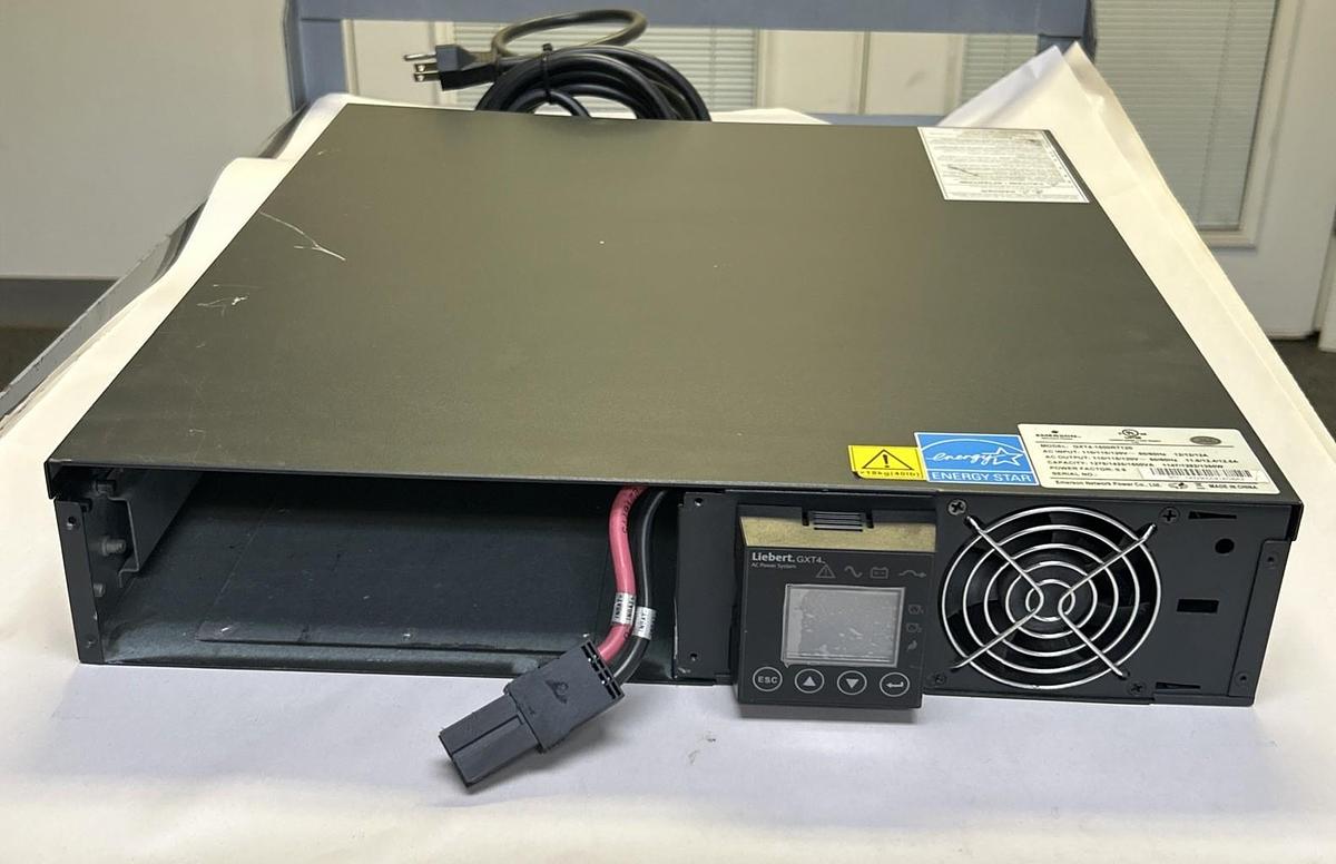 Used EMERSON,GXT4-1500RT120,DOUBLE CONVERSON POWER UPS SYSTEM