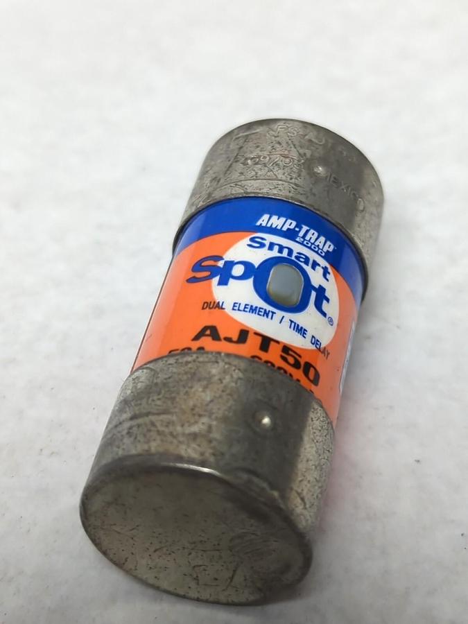 Used FERRAZ SHAWMUT,AJT50,SMART SPOT 50 AMP FUSE PRE-OWNED