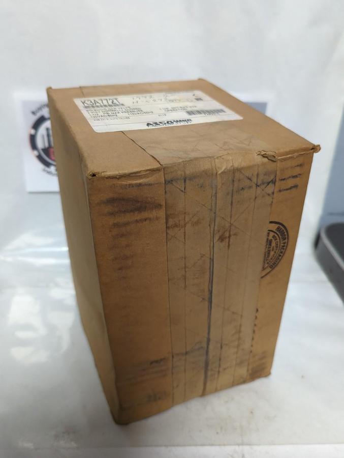 ASCO,K3A772T,2-WAY NORMALLY CLOSED SOLENOID GAS VALVE 1-1/4 INCH NPT NOS