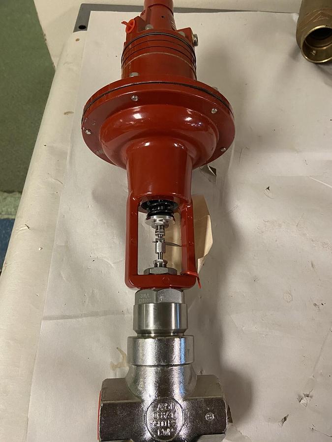 Badger,1004GCN36SVOPAEP36,1 INCH Actuator Valve CF8/8M 1500 CWP