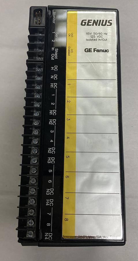 Ge Fanuc,IC660EBS100F,Electric Module 115V 2A NOS
