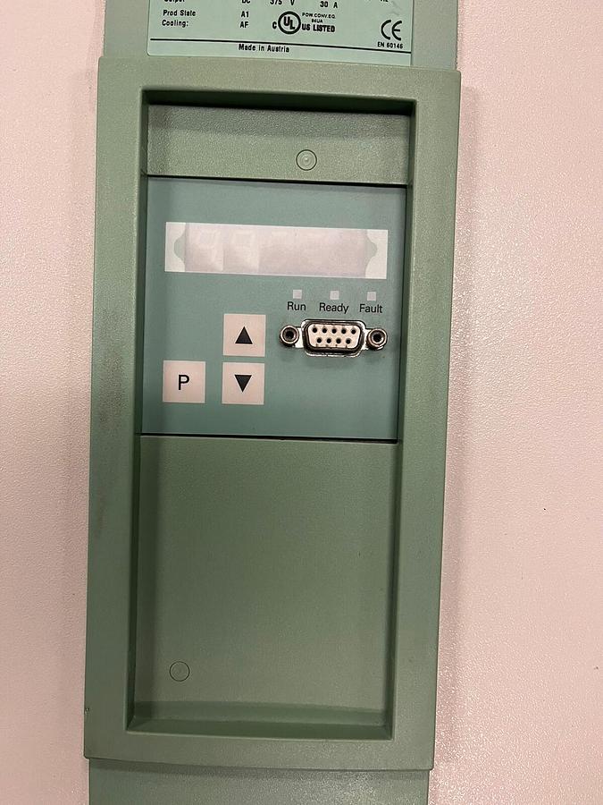 Used Siemens,6RA7091-6FV62-0-Z,Simoreg DC Convertor