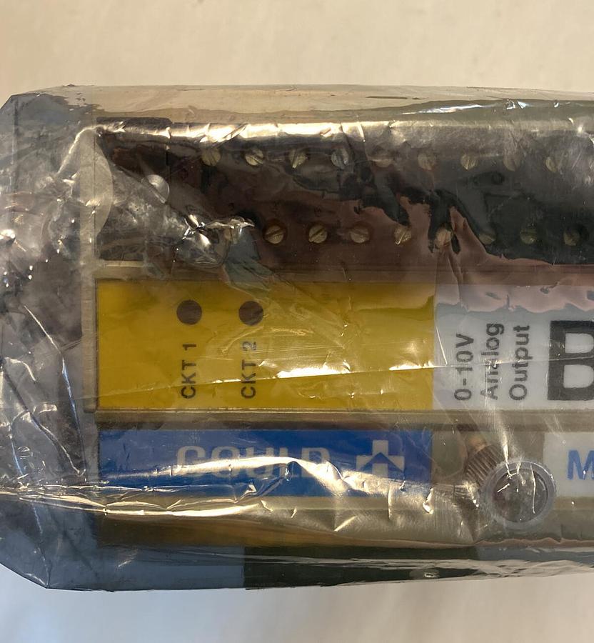 Used Gould Modicon,B572010 B572 010 0-10V,Analog Output Refurbished