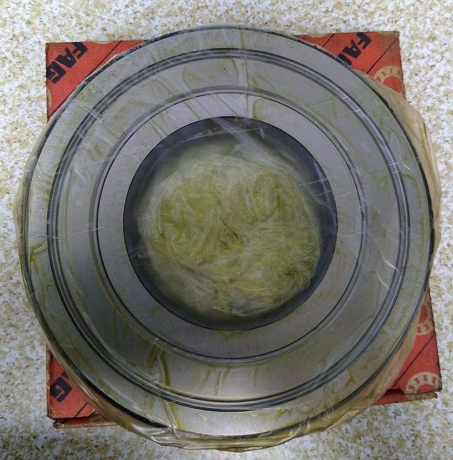 Used FAG,6316/C3,Deep Groove Ball Bearing NOS