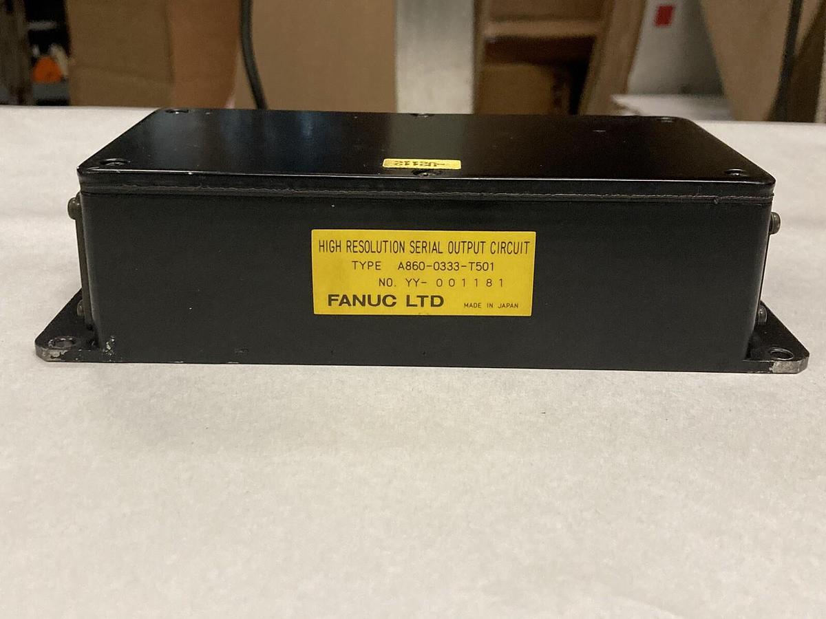 Used Fanuc,A860-0333-T501,High Resolution Serial Output Circuit