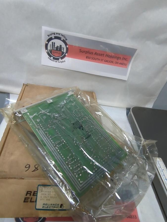 RELIANCE ELECTRIC,0-51839-7,PRINTED IRCH STATIC O/L&VOLT RELAY CIRCUIT BOARD NOS
