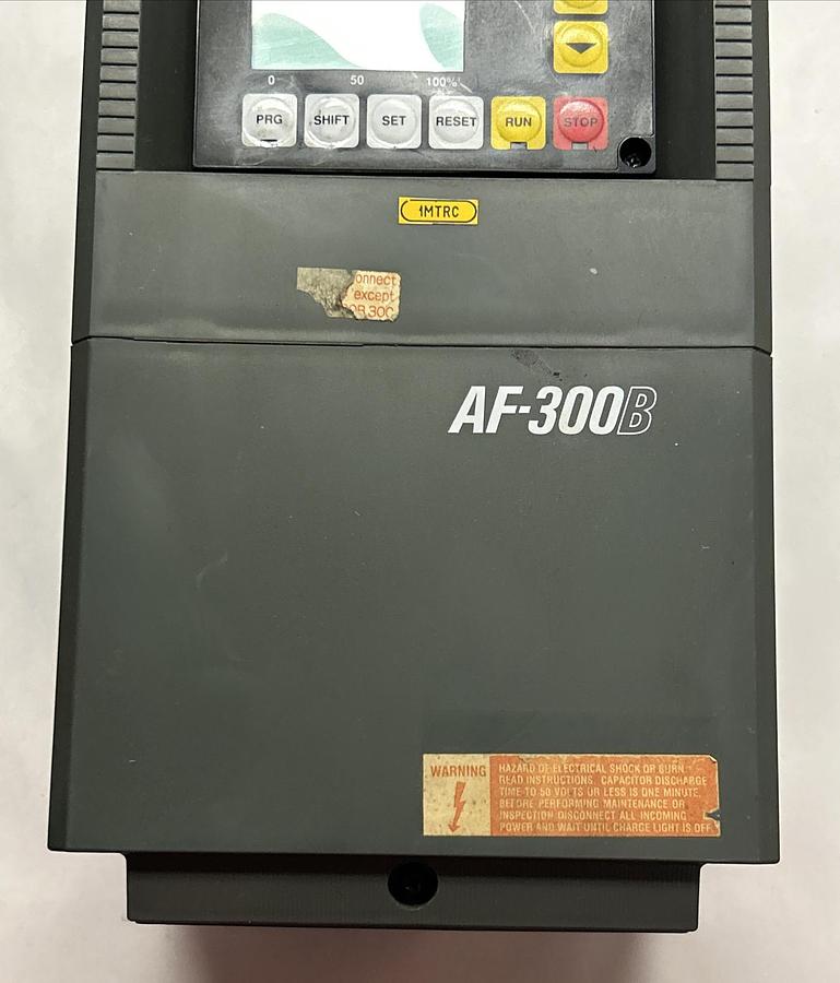 Used GENERAL ELECTRIC,6VAF343003B-A2,AC DRIVE 3HP 460V