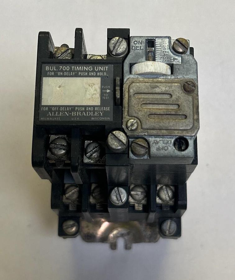 Used ALLEN BRADLEY,700-N800A1,AC RELAY