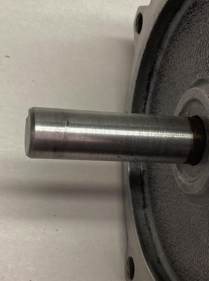 Used Reliance,B77B5901N-DA,3-Phase A-C Motor 1/2Hp 3450/2850RPM