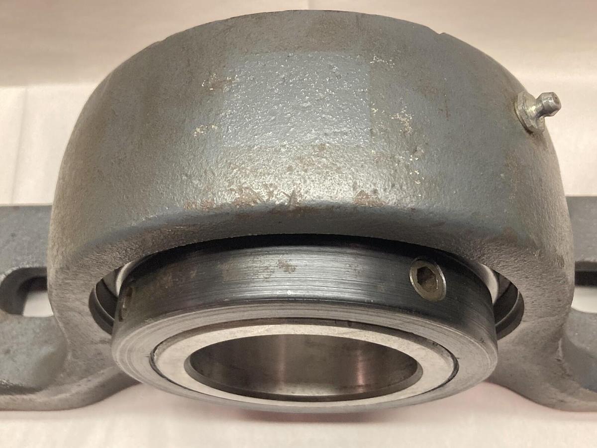 Used Link-Belt,U244,Pillow Block Bearing 2-3/4 Inch Bore