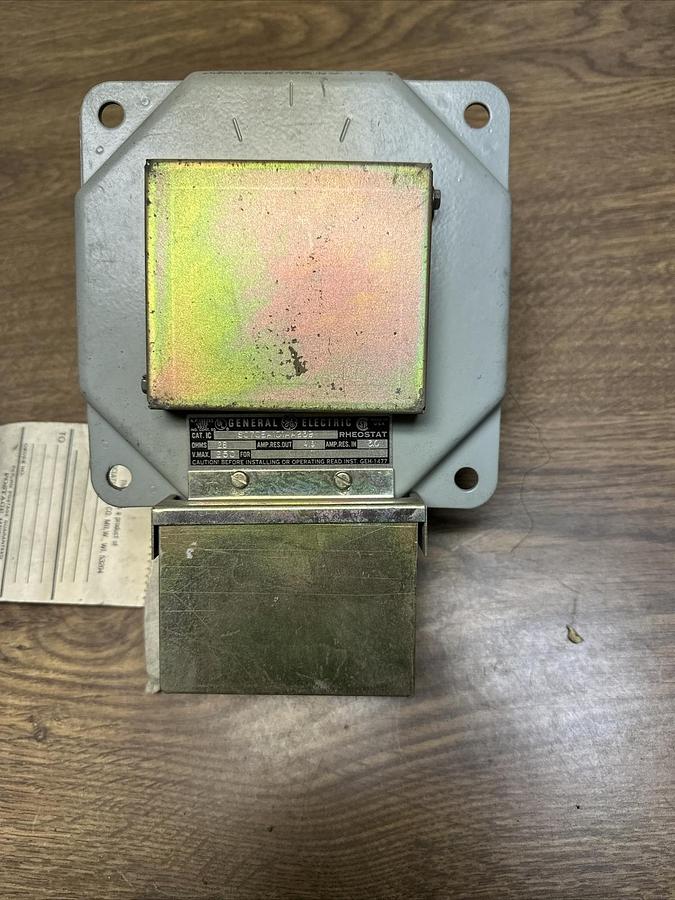 GE,8070EA101AA239,28 Ohm Rheostat