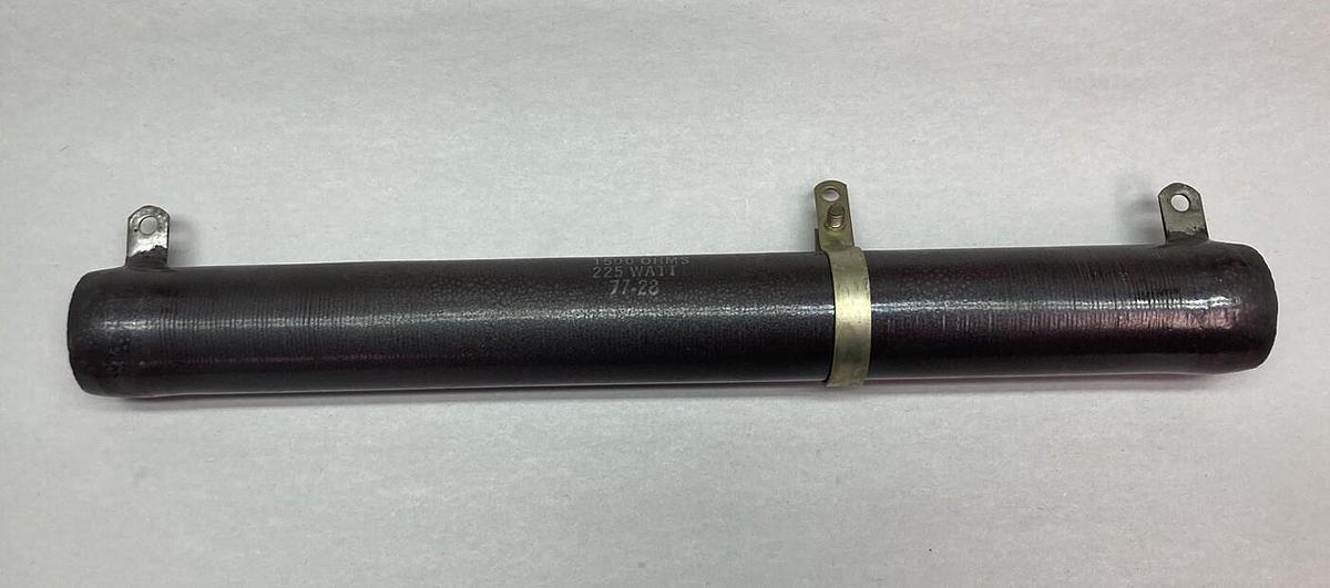 Used Ohmite,1362B 210-225P-46,Resistor 1500 OHM