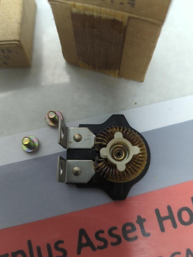 WESTINGHOUSE,966 471-H,TYPE MW OVERLOAD THERMAL HEATER RELAY LOT OF 2 NOS