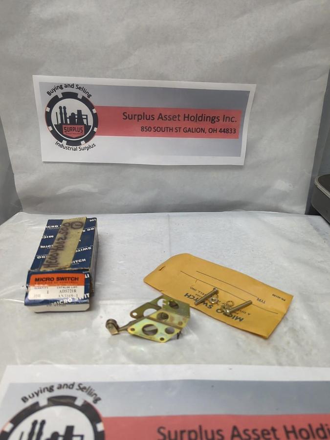 HONEYWELL,AD5721R,ROLLER SWITCH ACTUATOR NOS