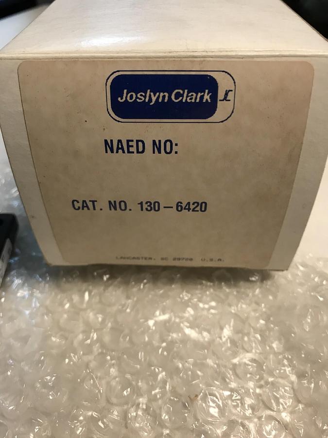 Joslyn Clark,130-6240,Relay 115V