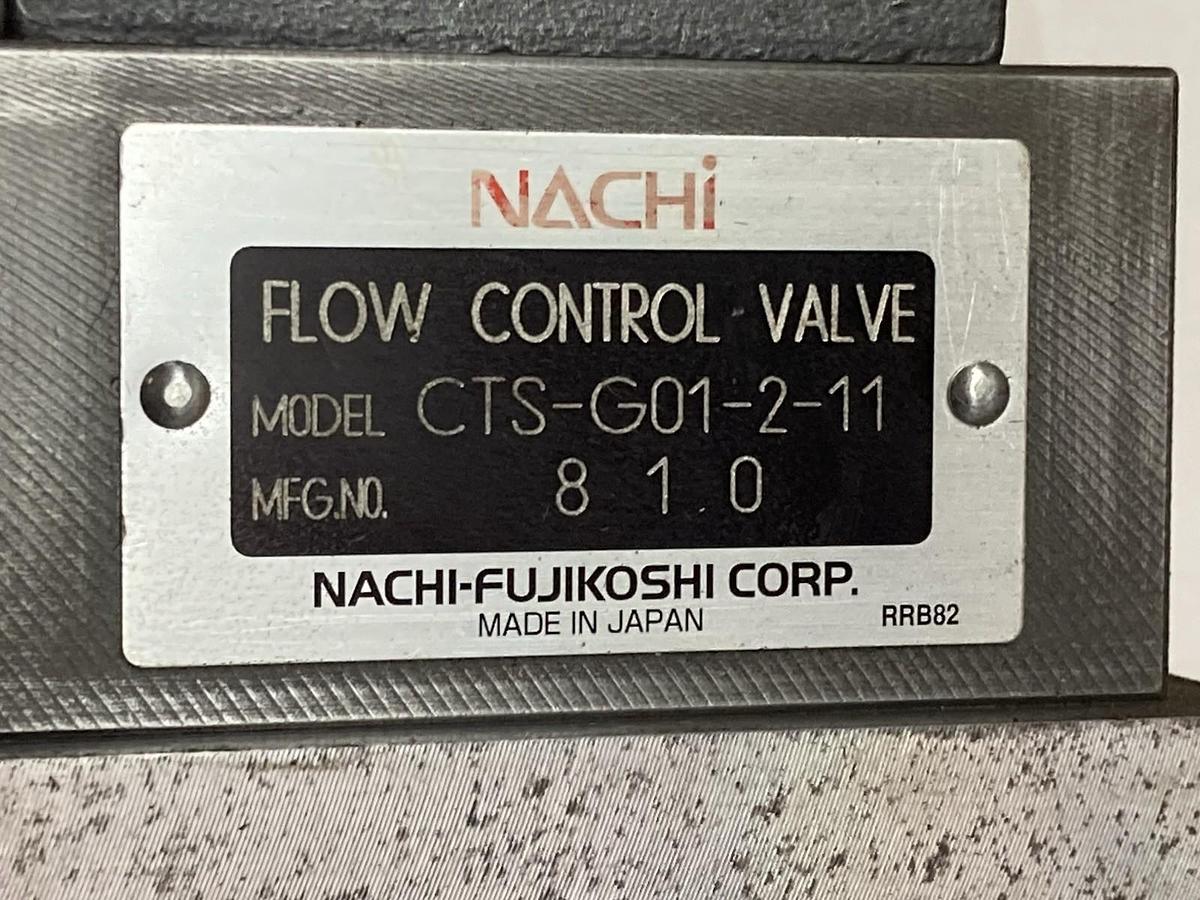 Used Nachi,SNH-G01-AR-GR-D2-11,Solenoid Valve