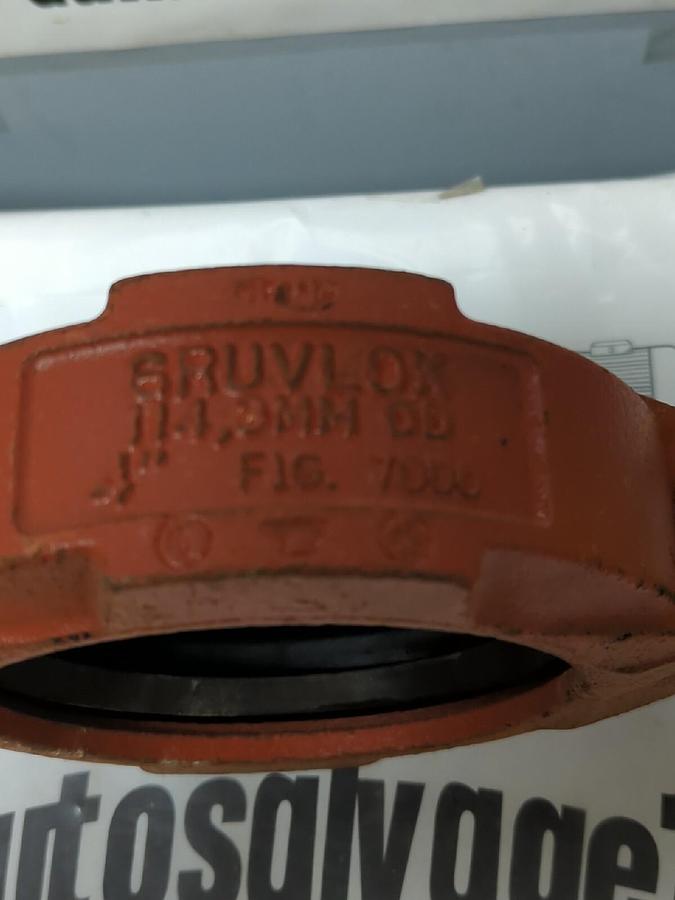 GRUVLOK,FIG. 7000,4 INCH COUPLING NOS