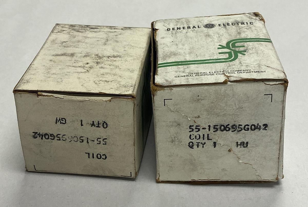 GENERAL ELECTRIC,55-150695G42,COIL 230-250VDC LOT OF 2 NOS