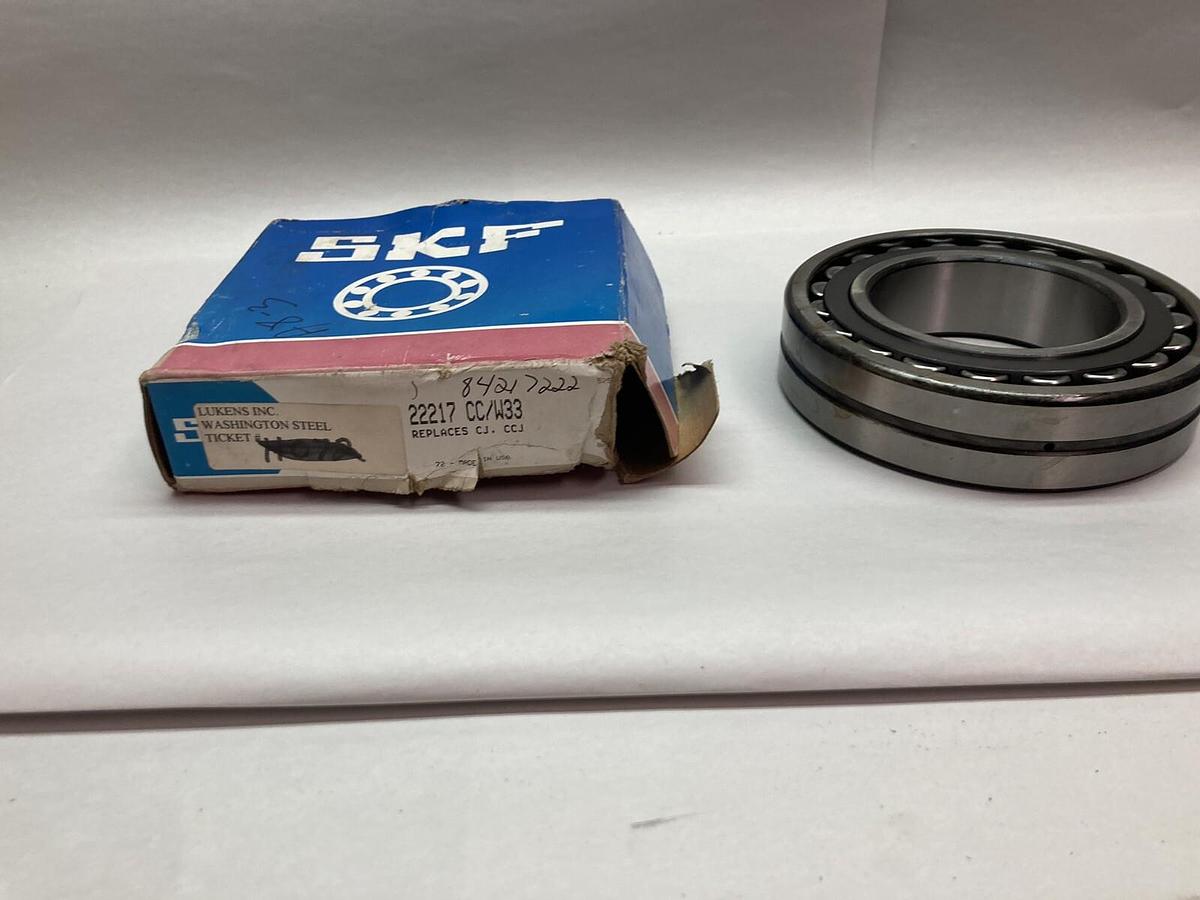 Used SKF,22217 CC/W33,Spherical Roller Bearing