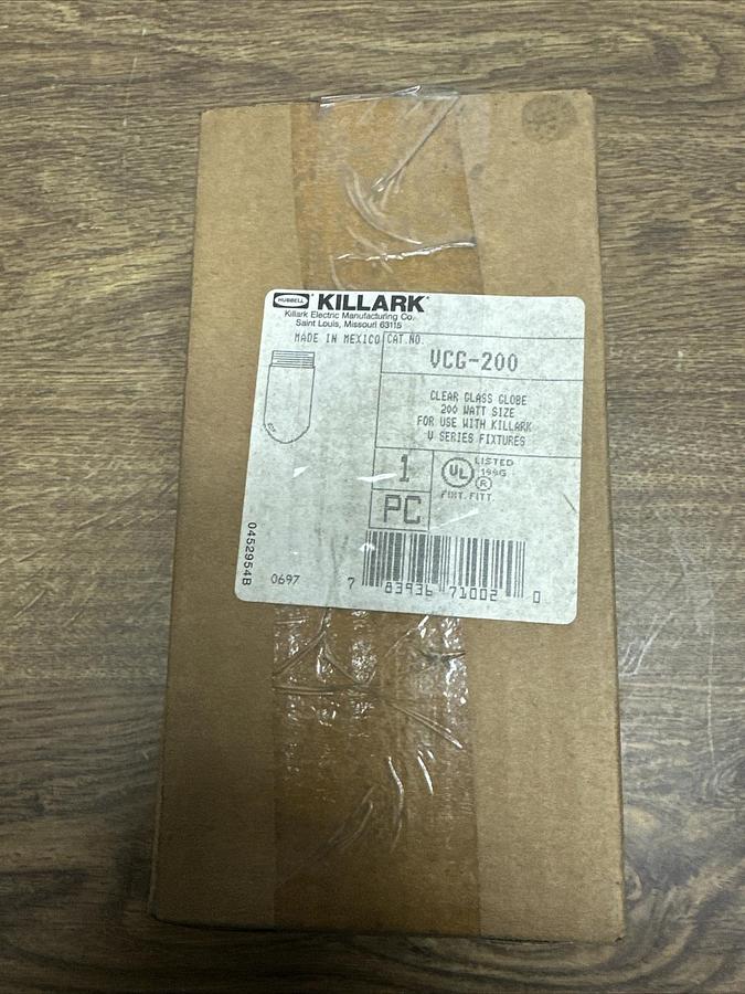 Killark,VCG-200,Clear Glass Globe