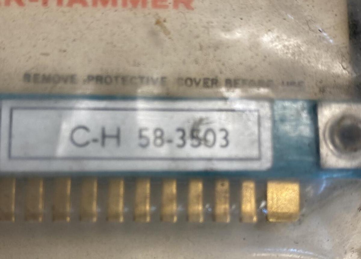 Cutler-Hammer,58-3503,Direct static Logic DLS Circuit Board NOS