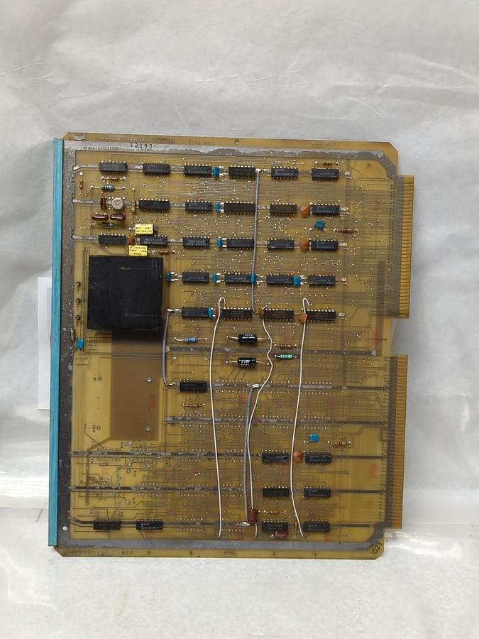 Used BENDIX,3729473M,S5 ABSOLUTE RESOLVER DIGITIZER CIRCUIT BOARD PRE-OWNED