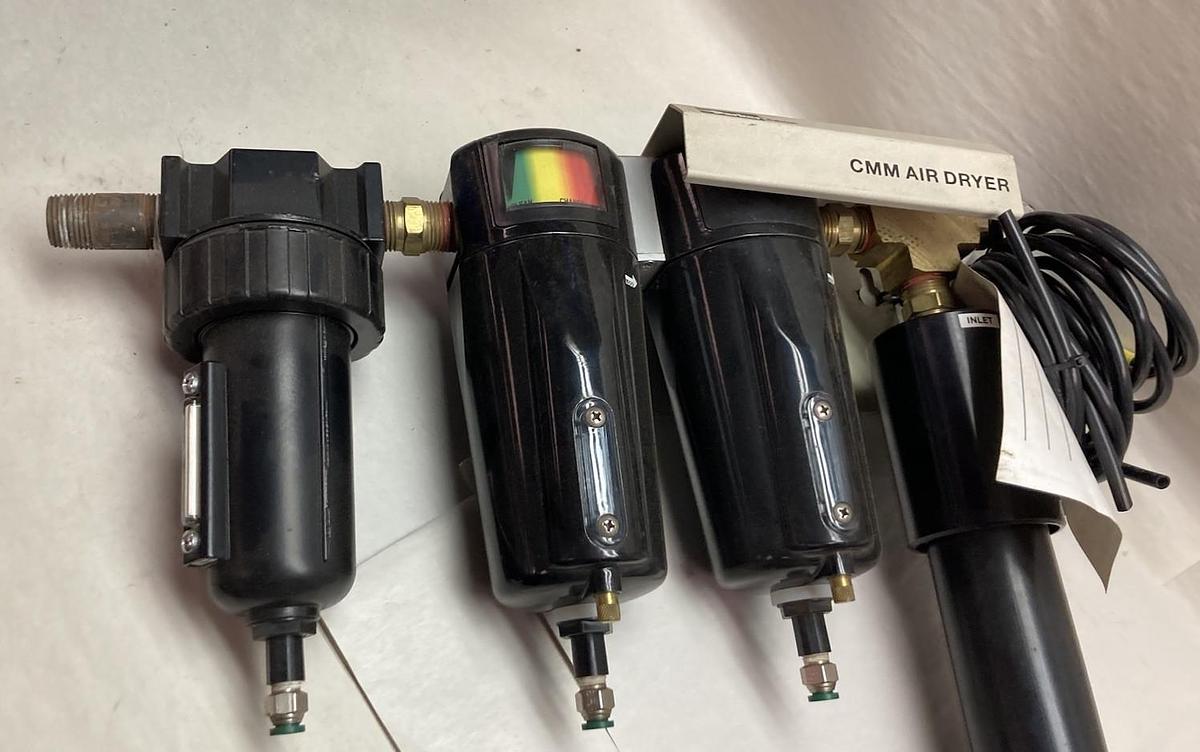 Used Parker,CM0150-35,CM Series-Membrane Air Dry 150 PSIG (10 Bar)