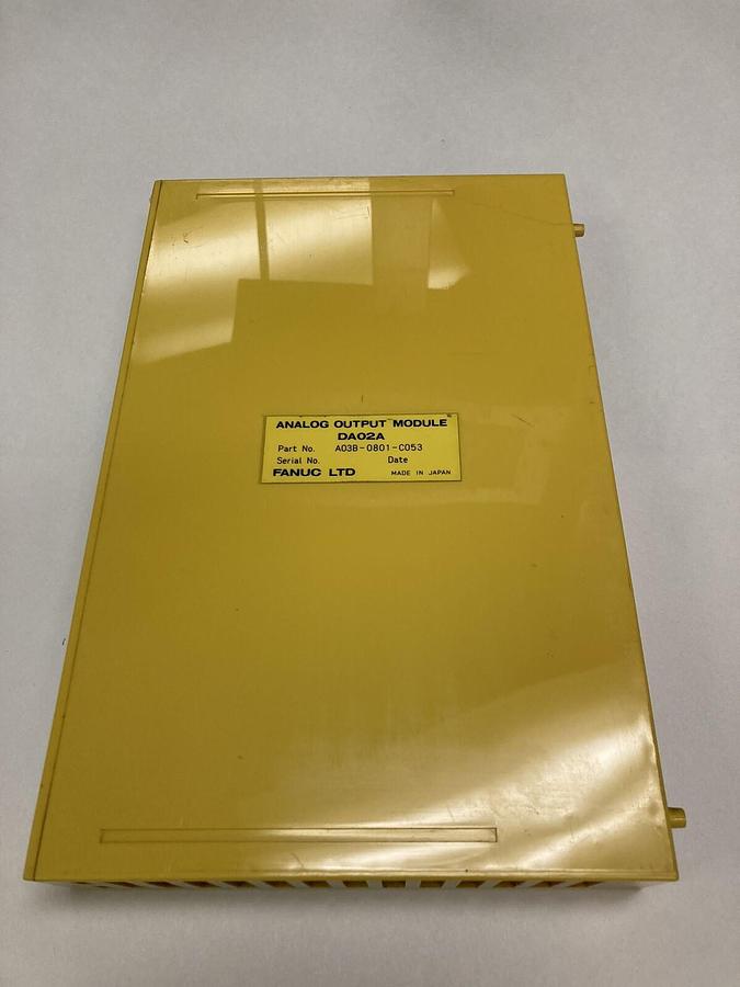 Used Fanuc,DA02A A03B-0801-C053,Analog Output Module